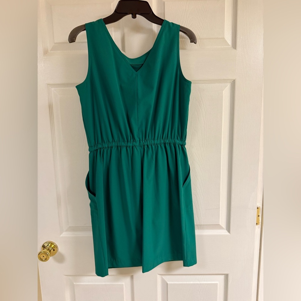 Calvin Klein Teal Dress - Picture 2 of 3